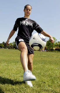 club soccer player kayla mccoy eclipse select