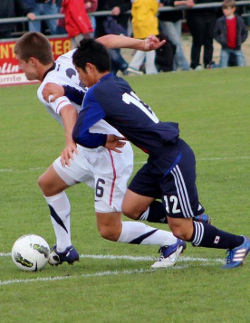 club soccer player Cameron Lindley