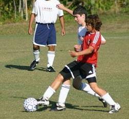 boys club soccer players