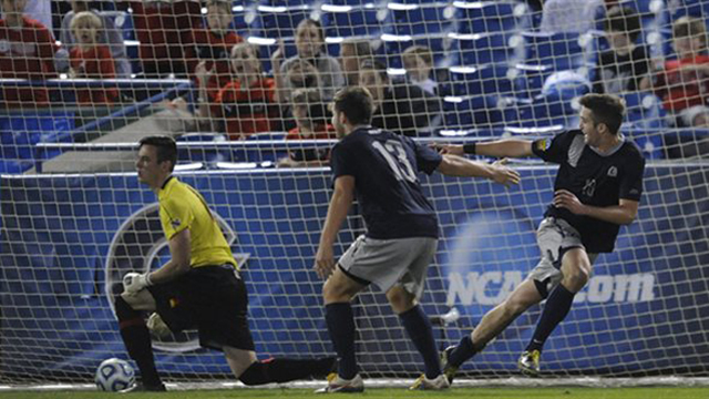 Top 10 men?s college games in 2012