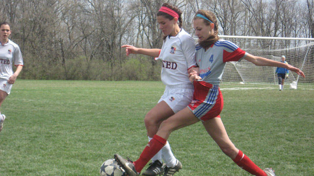 Action continues in adidas Women?s Blue Chip