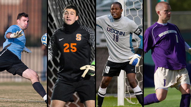 Top 10 positional breakdown: Men?s GKs