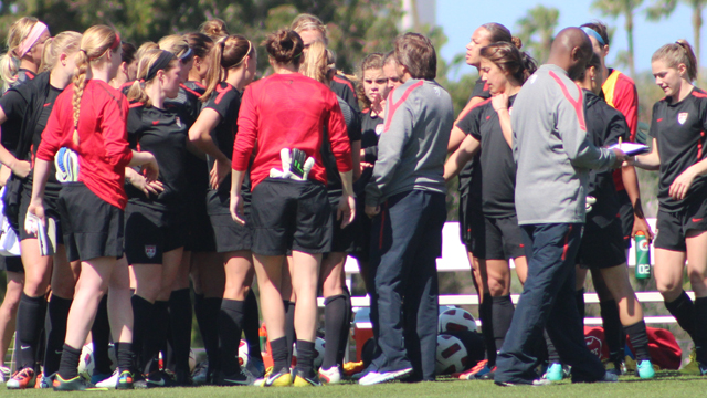 U23 Women?s National Team camp notes