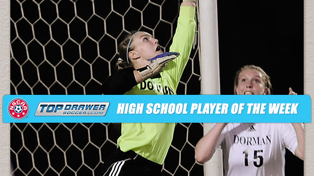 Jennifer Steadings High School POTW
