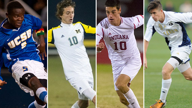 Top 10 breakdown: Best men?s midfielders