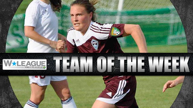 Rapids? Gunther Named Player of the Week