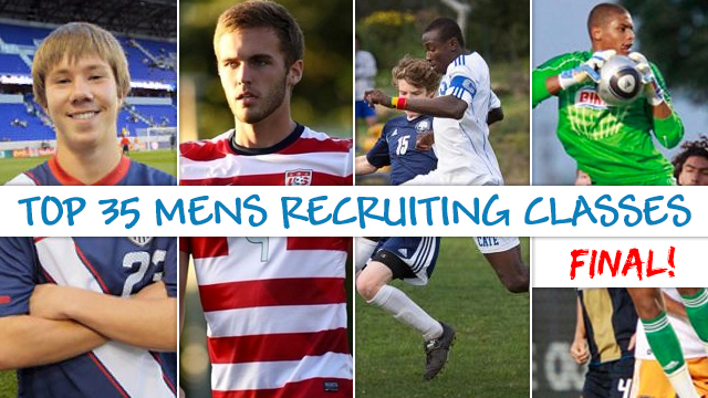 Final 2013 men?s recruiting class rankings