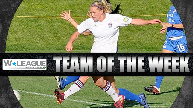Rapids? Hamilton Named W-League POTW