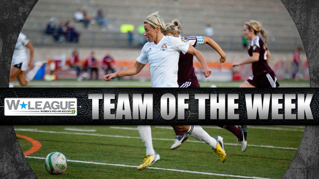 LA?s Moore Named W-League POTW