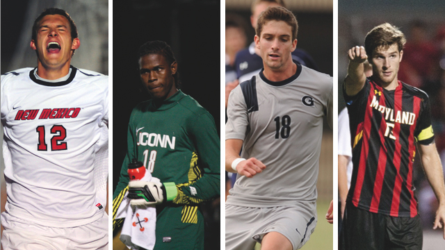 Division I preseason men?s Best XIs
