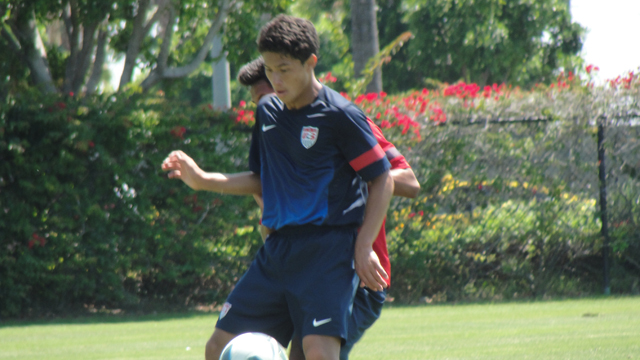 U.S. U15 BNT drops tournament opener