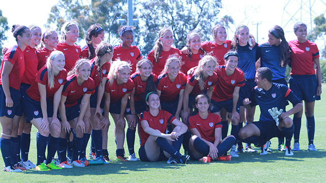 U18 Women?s National Team builds for future
