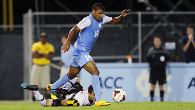 UNC on top in men?s college soccer top 25