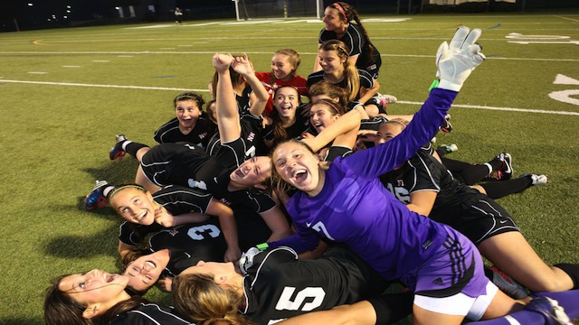 All six top teams hold in NSCAA girls polls