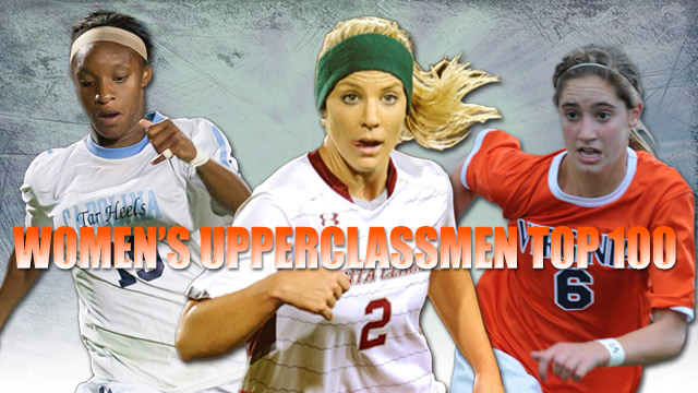 Women?s best 100 players in Division I