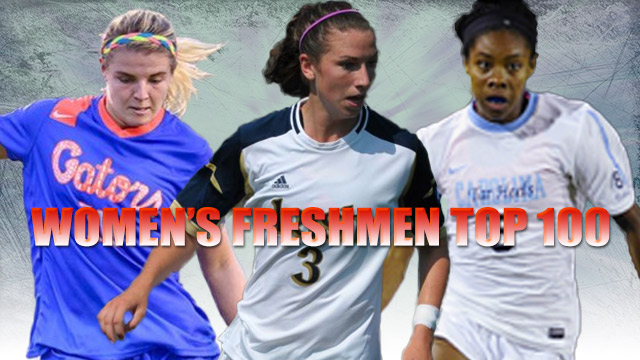 Young stars dot Freshmen women?s Top 100