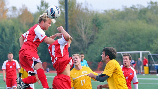 Men?s teams wade into DII, DIII final fours