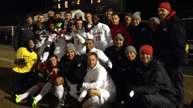 Men?s college soccer top 25: Dec. 9