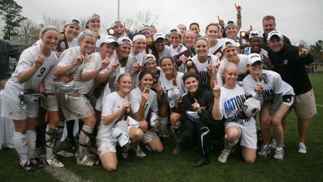 Women?s DII, DIII seasons end with a bang