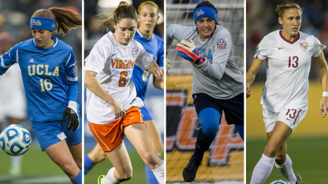 Women?s College Cup: Best XI