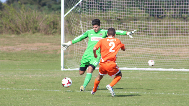U16s get into act on third day of showcase