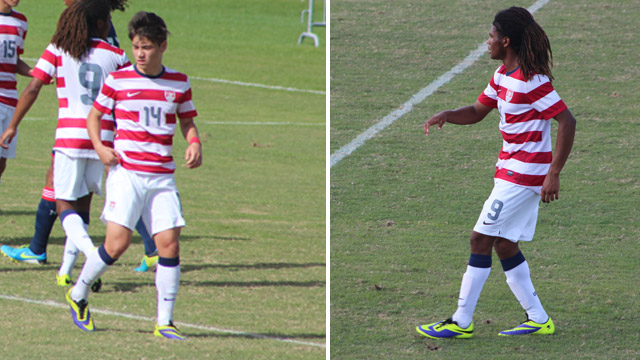Top Players from Saturday?s U18 action