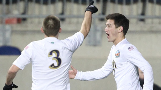 MenMen?s college soccer top 25: Dec. 16