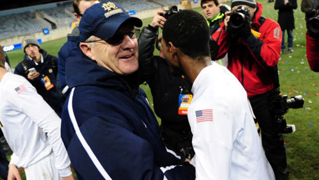 Three thoughts on the men?s College Cup