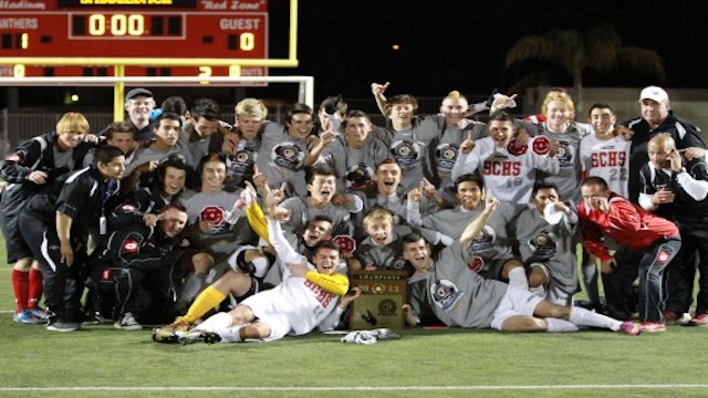 Winter high school soccer hits high gear