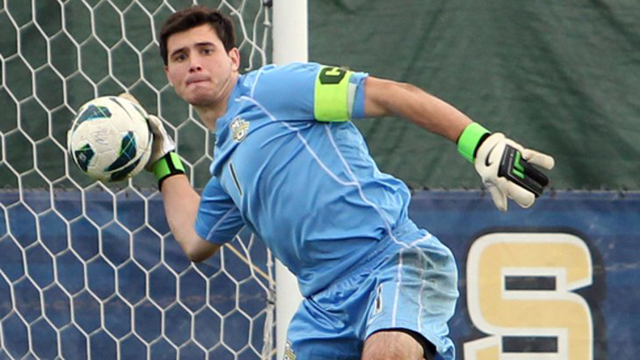 Top ten goalkeepers in men?s college soccer