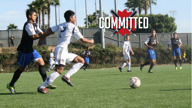 Boys Commitments: Top `keeper addition