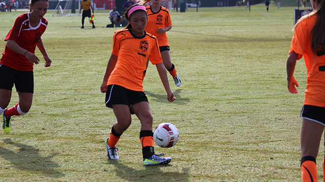 Puma Women?s Elite Showcase Match Day 1