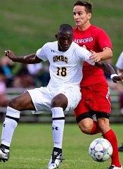 Oumar Ballo UMBC soccer