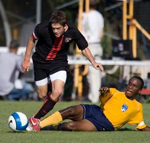 elite boys club soccer player kelyn rowe