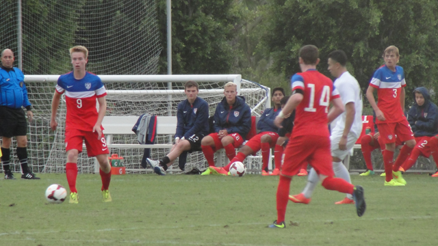 U.S. U18 Men?s National Team draws Blues