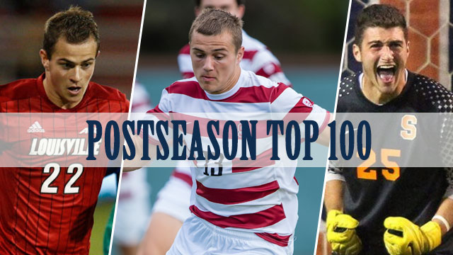TDS Men?s Top 100 Lists Released