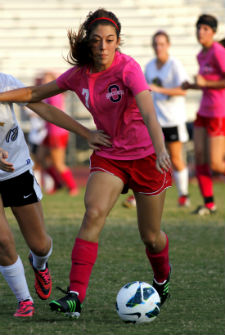 Emily Zipay soccer