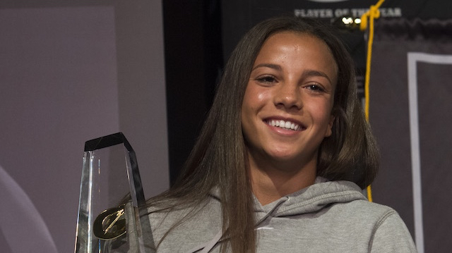 Mallory Pugh?s quest for greatness