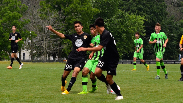 Academy Standouts: Monday?s Showcase games