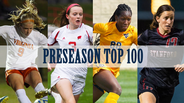 2015 women?s DI Top 100 player rankings