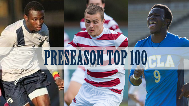 TopDrawerSoccer Men?s Preseason Top 100