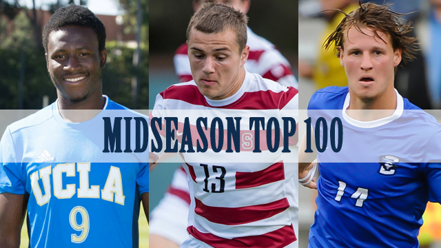 Men?s National Top 100 Midseason Update