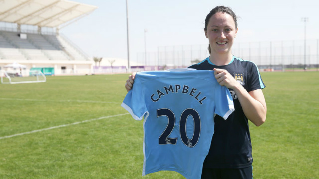 FSU?s Campbell signs with Manchester City