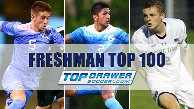 TDS Midseason Men?s Freshman Top 100