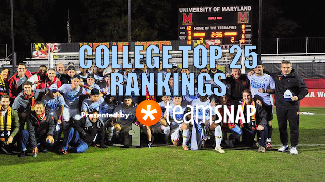 TDS Division I Men?s Top 25: Oct. 17