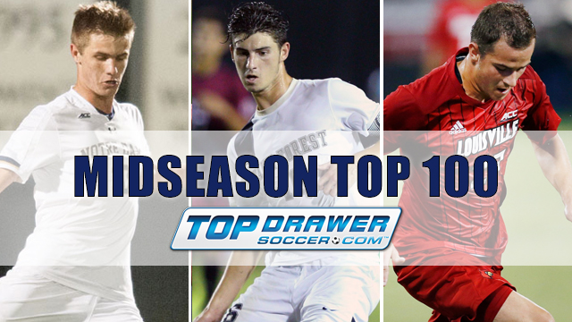 Midseason update for the TDS Men?s Top 100