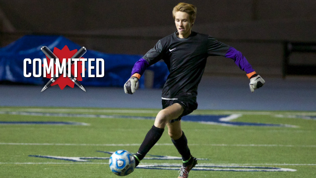 Boys Commitments: A `keeper for Cal