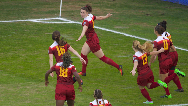 USC wins 2016 Women?s College Cup