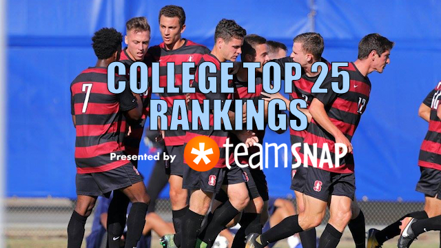 TDS Men?s DI Top 25: August 28