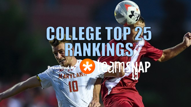 TDS Men?s Division I Top 25: September 11